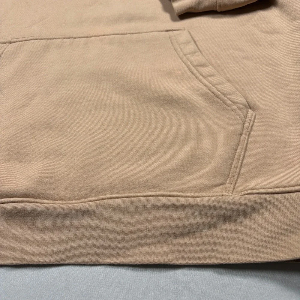 Jordan Hoodie Mens Large Tan Jumpman Signature Pullover Sweatshirt